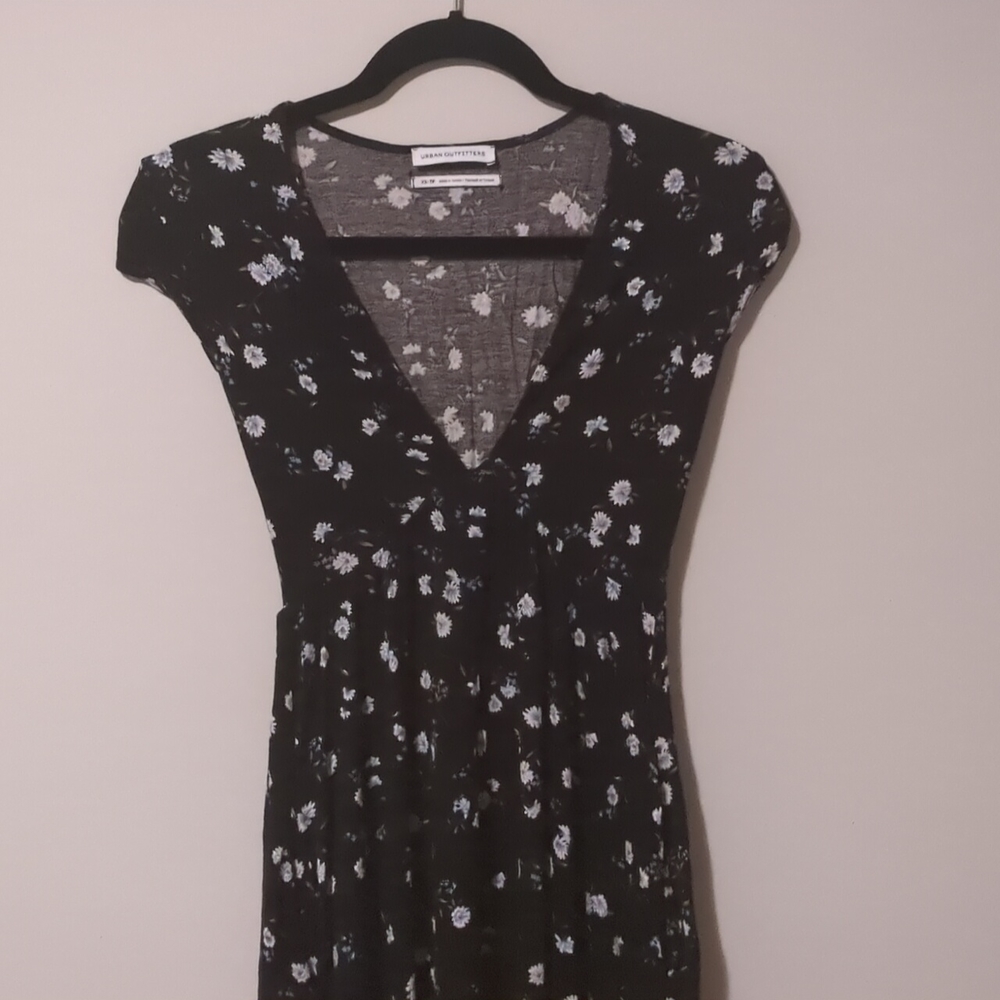 Long black dress